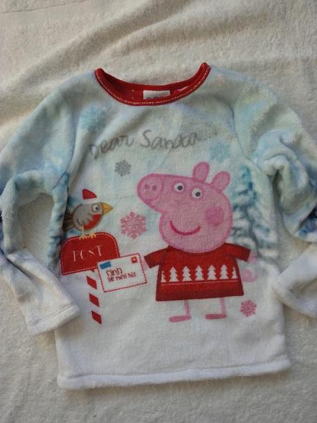 Fleesová mikina s peppa pig, george,98