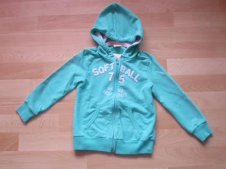 Mikina zelená zara girls, zara,122
