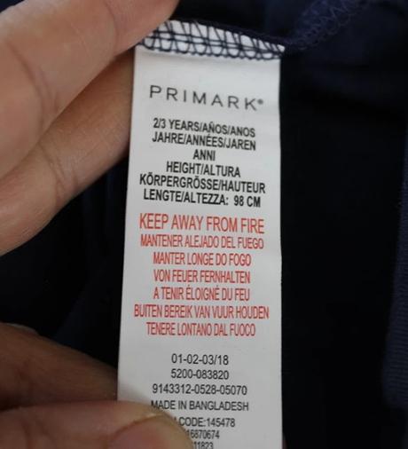 Tričko vel. 2 - 3 roky, primark,98