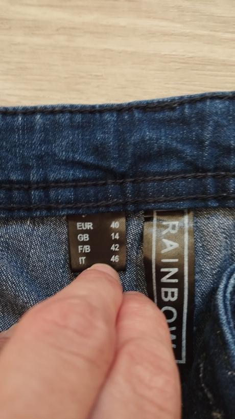 Džíny vel. 40, 40
