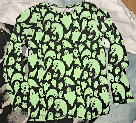 Šaty + tričko, h&m,110