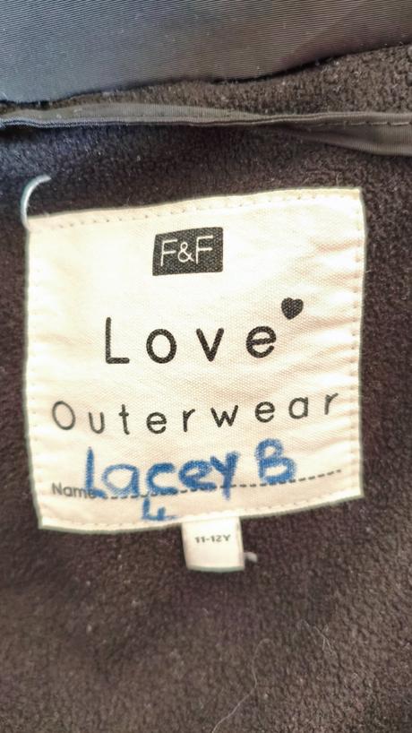 Bunda zimní dívčí 146-152, f&f,146