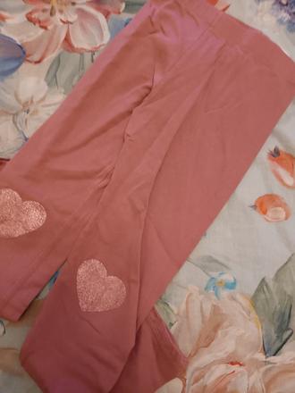 Teplejší legíny, h&m,140