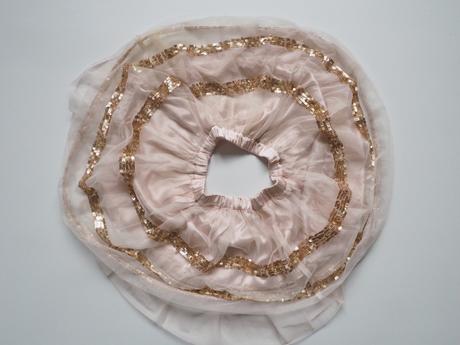 Tylová sukně vel 134,