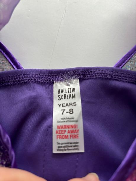 An19/ kostým unicorn - v.7/8 let, 