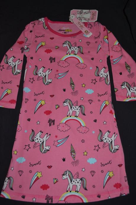 Noční košile kugo,svítící,bavlna,98, kugo,98