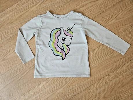 Tričko s dlouhým rukávem h&m, vel. 98/104, h&m,98