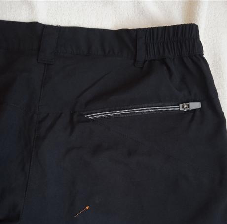 Dámské sportovní 3/4 kraťasy redspot l 40, l