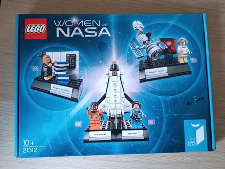 Lego ideas 21312 ženy nasa, 