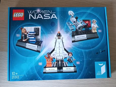 Lego ideas 21312 ženy nasa,