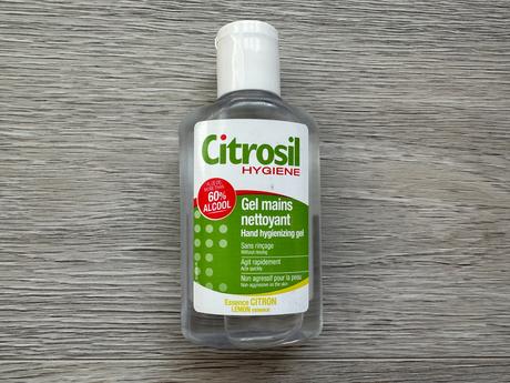 Dezinfekční hygienické gely na ruce, 6 ks, 