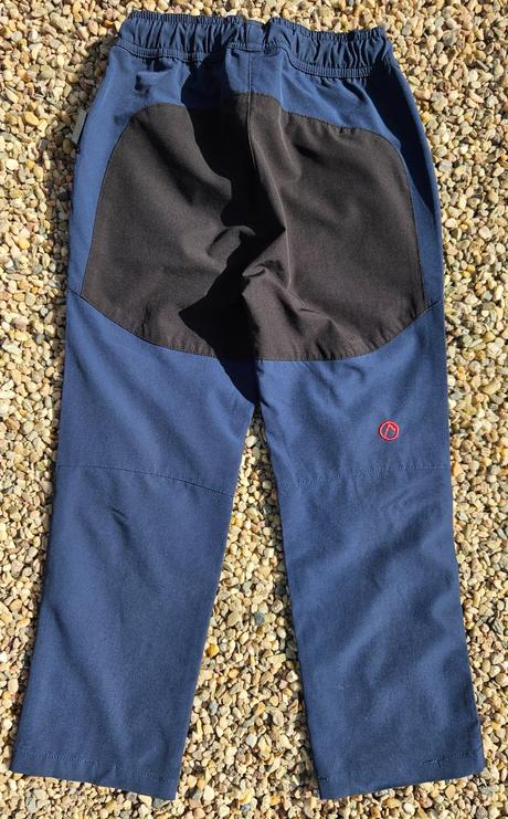 L288	chlapecké funkční letní kalhoty vel. 122, neverest,122