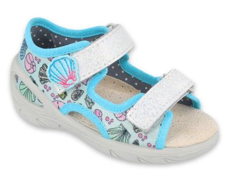 Dívčí sandálky befado, certifikovaná obuv, befado,20 - 25