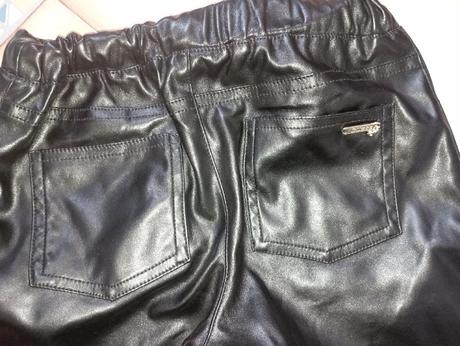 Koženkové kalhoty guess  - 10 let, guess,140