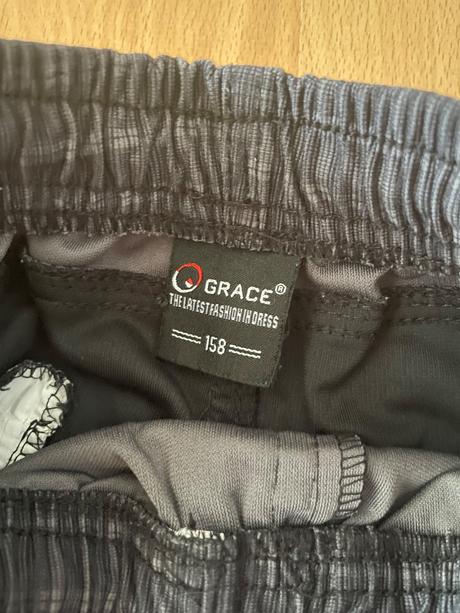 Chlapecké sportovní kalhoty, grace,158
