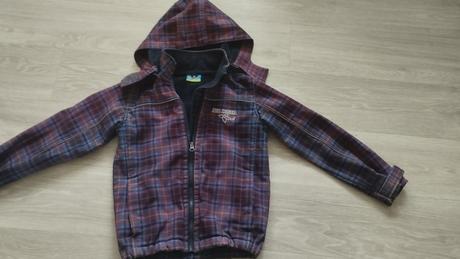 Softshellová bunda 128, topolino,128