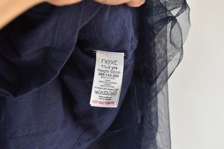 Šaty vel. 18 - 24 m, next,92