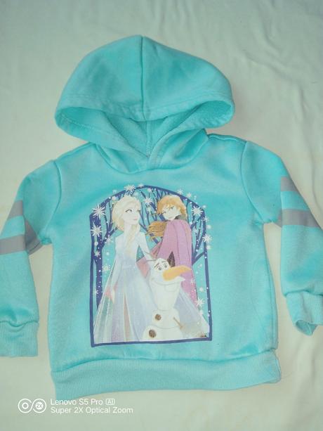 Dívčí mikina frozen, 86