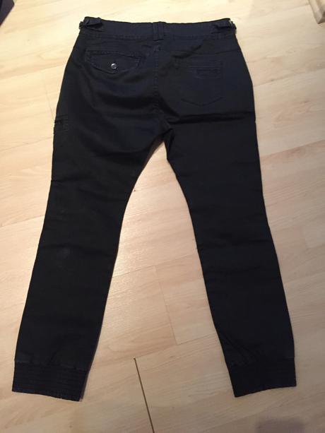 Kalhoty - spadlý sed, m