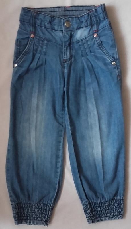 Dětské lehčí rifličky, džíny, zn.kikikoko, vel.92, kiki&koko,92