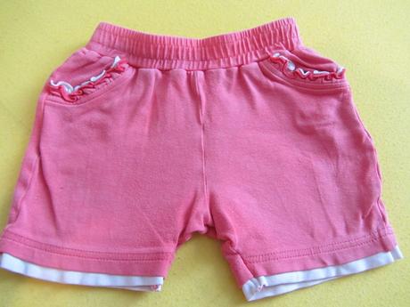 Letní kraťásky., baby club,74