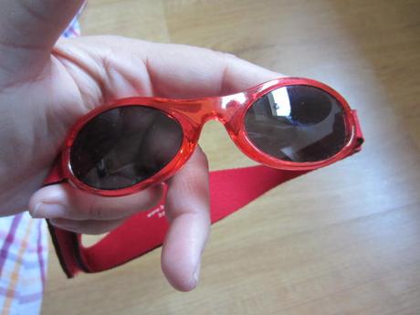 Kvalitní dětské sluneční brýle s uv faktorem,