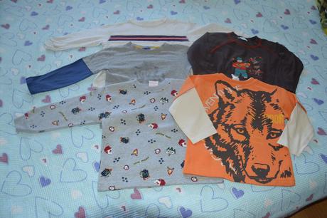 5x triko dl. rukáv vel. 98 / 104, c&a,98