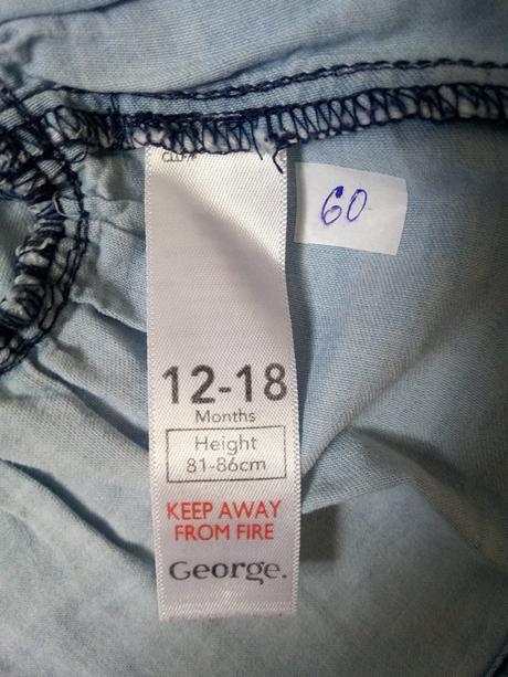 Sukýnka, george, vel 80-86, george,86