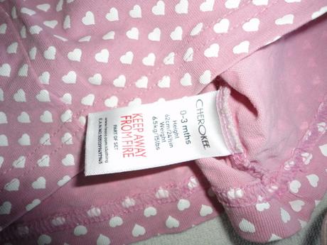 Krásné tričenko cherokee, vel. 62, cherokee,62