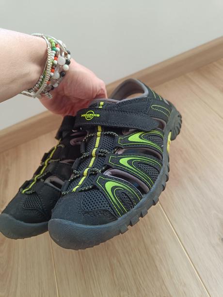 Trekingové sandály, velikost 37, deichmann,37