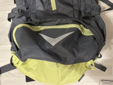 Crivit trekingový batoh, 50 + 10 l, 