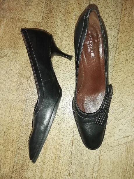 Dámské lodičky černé vel.39, 39