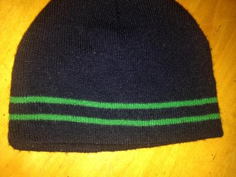 Klučičí čepice proužky (obvod 39 - 42 cm), 74