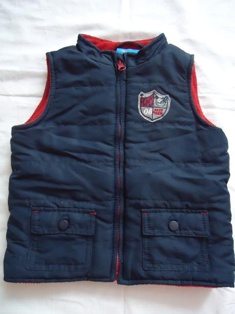 Svetr s prošívanou vestou, topolino,92