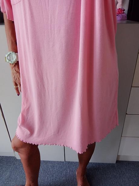 Šaty-dl tričko zn."esmara" vel."44-48/4xl", esmara,4xl