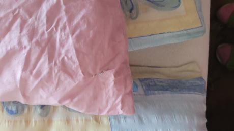 2 x péřový polštář, 