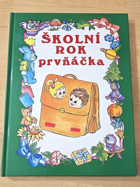 Kniha školní rok prvňáčka, 