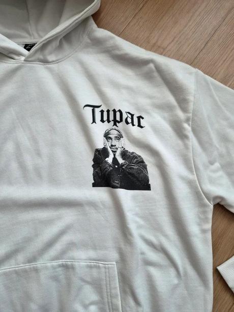 Oversize mikina tupac vel. l, l