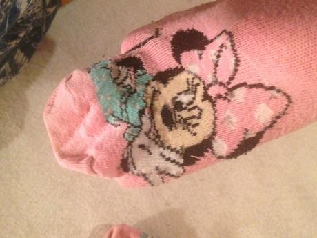 Dívčí ponožky minnie, disney,21