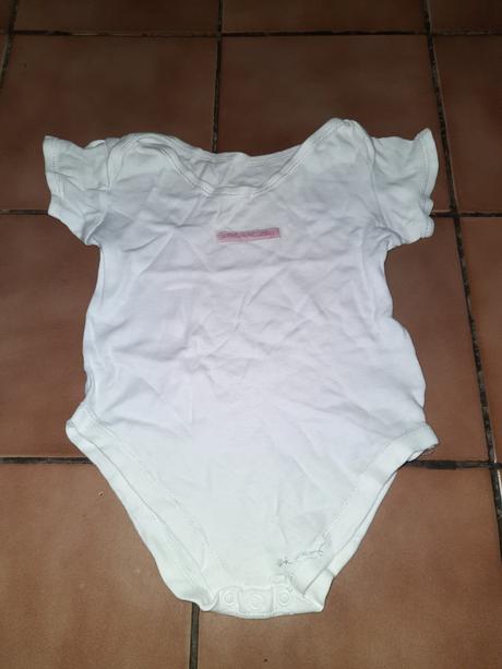 Dívčí body nášivka vel. 68 - 74, 68