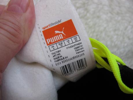 Dětské kopačky puma evo speed, puma,37