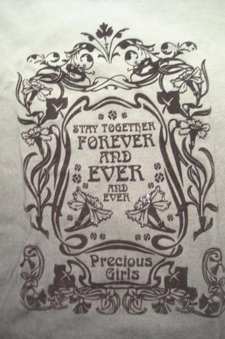 Batikované triko, c&a,158