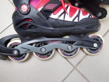 Brusle inline  powerslide vel. 35-38, powerslide,35