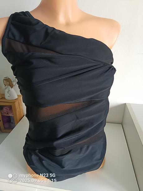 Plavky na jedno rameno vel."l/40", 40