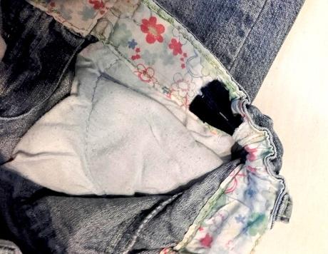 +++riflové kraťasy s regulací v pase+++, adams,110