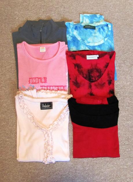 Balík triček 8 ks, m