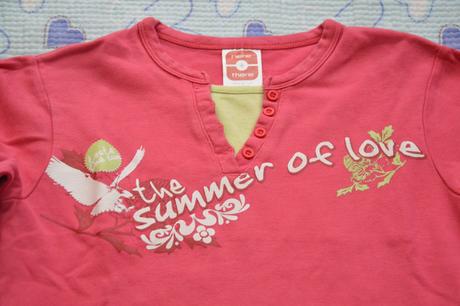 Bavlněné triko, c&a,140