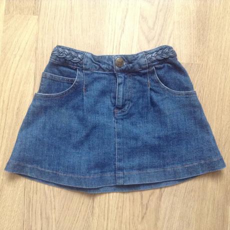 Jeanová sukně, young dimension,104