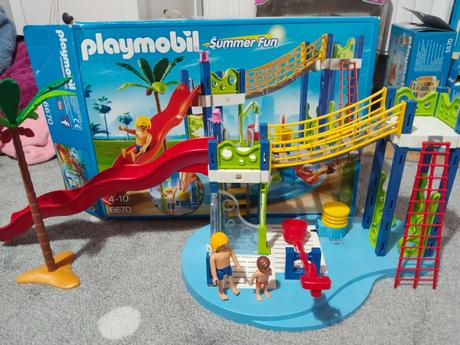 Playmobil velký vodní park,
