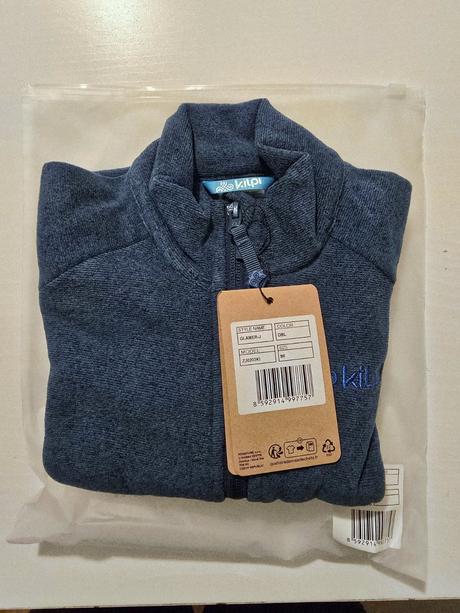 Dětská fleecová mikina kilpi glamer-j, 98